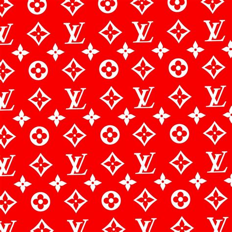 louis vuitton pattern red white|louis vuitton pattern for cricut.